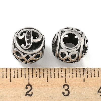 304 Stainless Steel Beads Rhinestone Settings STAS-O002-01P-AS-1