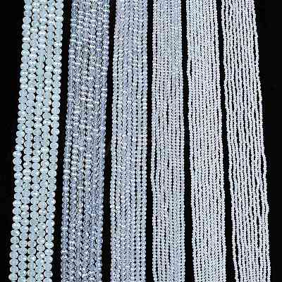 Electroplate Glass Beads Strands LS-EGLA-A044-J8mm-A06-1