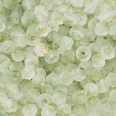 Frosted Glass Beads X1-FGLA-D300-01G-1