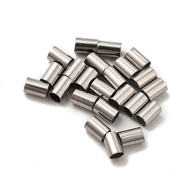 Non-Tarnish 304 Stainless Steel Beads STAS-H0179-01C-P-1