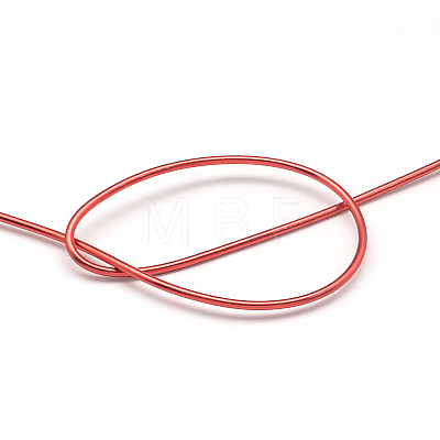 Round Anodized Aluminum Wire AW-S001-3.5mm-23-1