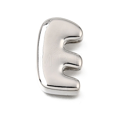 Brass Slide Charms KK-Z163-01P-E-1