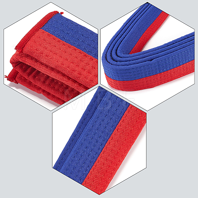 Taekwondo Belt AJEW-WH0314-341F-1