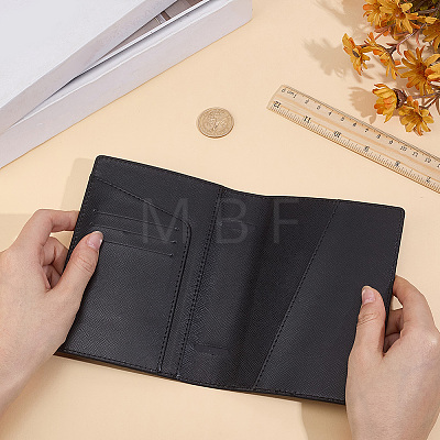 Imitation Leather Passport Cover ABAG-GF0001-52B-1