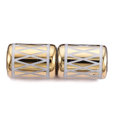 Electroplate Glass Beads EGLA-N026-02A-G02-1