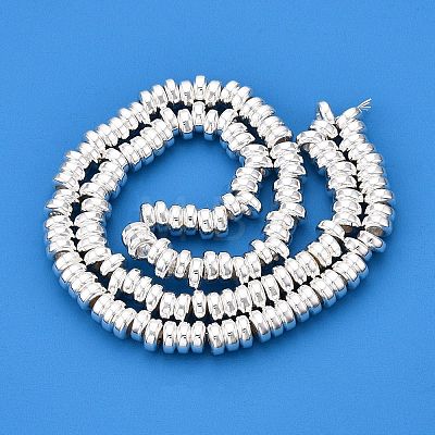 Electroplate Non-magnetic Synthetic Hematite Beads Strands G-Q465-29S-1