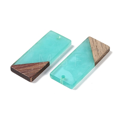 Resin & Wood Pendants WOOD-F015-09F-1