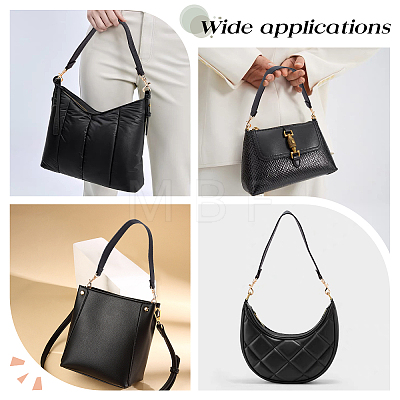 PU Imitation Leather Bag Handles DIY-WH0366-42-1