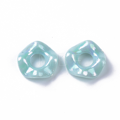 Opaque Acrylic Beads MACR-Q239-011-1