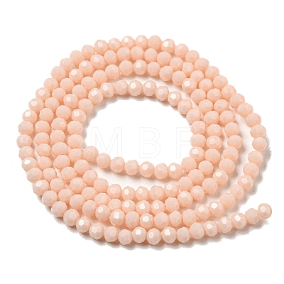 Opaque Glass Beads Stands LS-EGLA-A035-P3mm-D05-1