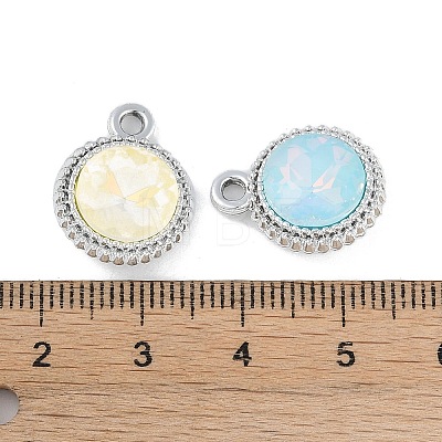 UV Plating Alloy Pendants FIND-M018-29P-1