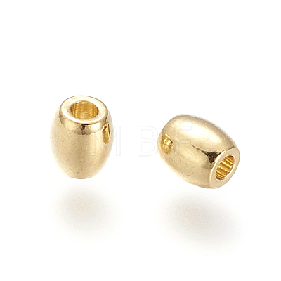 Brass Beads KK-T014-39G-1