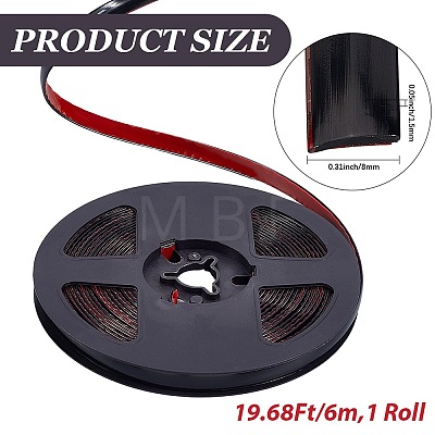 PVC Plastic Edge Banding FIND-WH20015-109C-03-1