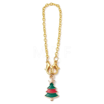 Christmas Alloy Enamel Cup Charms HJEW-JM02301-1