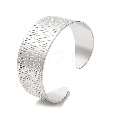 304 Stainless Steel Bangles BJEW-L682-002P-1