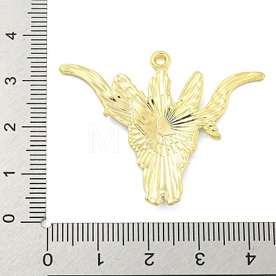 Alloy Enamel Pendants FIND-Z049-02B-03G-1