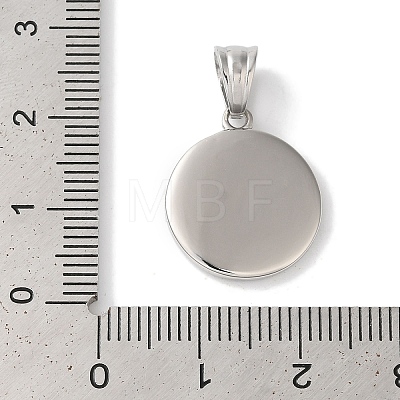 Non-Tarnish 304 Stainless Steel Pendants STAS-Z075-08P-1