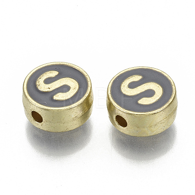 Alloy Enamel Beads LS-X-ENAM-S122-028S-NR-1