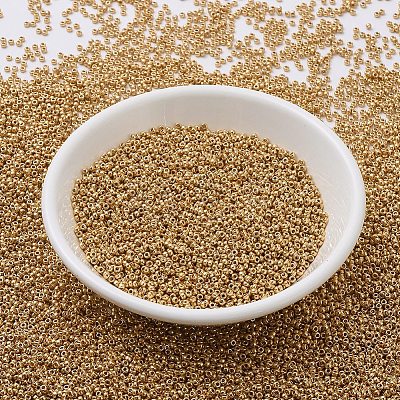 MIYUKI Round Rocailles Beads SEED-G007-RR0182-1