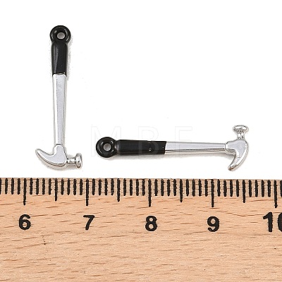 Alloy Enamel Pendants ENAM-B063-02P-03-1