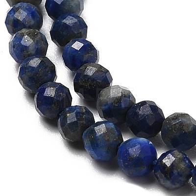 Natural Lapis Lazuli Beads Strands G-K020-3mm-23-1