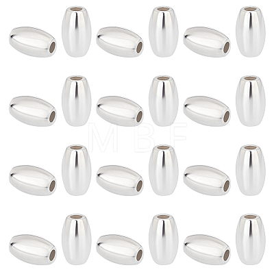 30Pcs 925 Sterling Silver Bead STER-PH0001-79-1