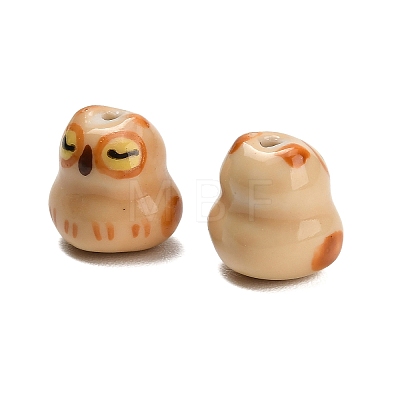 Handmade Porcelain Beads PORC-L084-05B-1