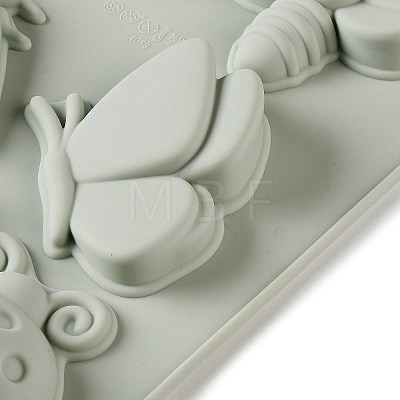 Insect Shape Cake DIY Food Grade Silicone Mold DIY-K075-02-1