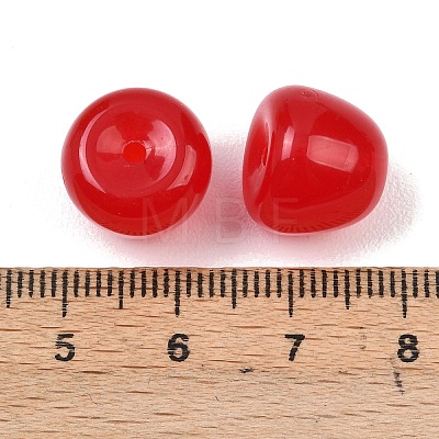 Opaque Acrylic Beads OACR-G060-01A-1