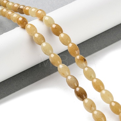 Natural Topaz Jade Beads Strands G-I369-B07-01-1
