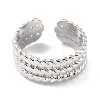 304 Stainless Steel Finger Rings X-RJEW-L102-40P-1
