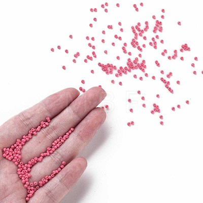 11/0 Grade A Round Glass Seed Beads SEED-N001-A-1045-1