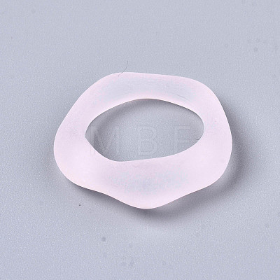 Transparent Resin Finger Rings RJEW-T013-001-B03-1