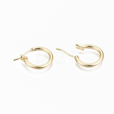 Brass Hoop Earrings X-KK-S356-150G-NF-1