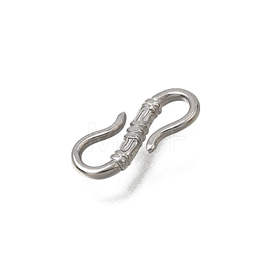 304 Stainless Steel S-Hook Clasps SA-CBACB61-07P-1