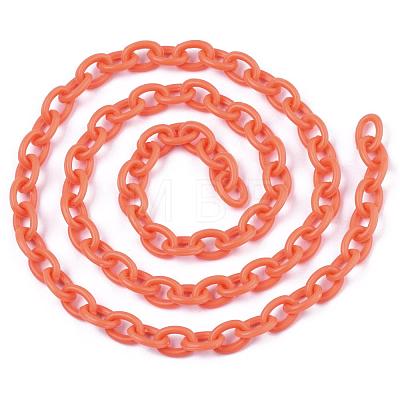 ABS Plastic Cable Chains KY-E007-03G-1