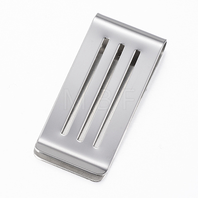 304 Stainless Steel Money Clips STAS-H405-23-1
