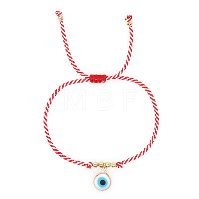 Bohemian Style Adjustable  Nylon Cord Braided Bracelets for Women Men PY6611-1