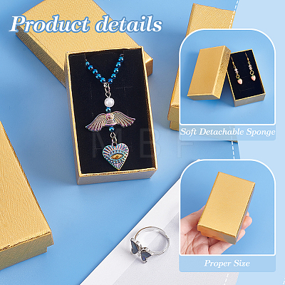 Rectangle Cardboard Paper Jewelry Set Boxes CON-WH0098-08A-1
