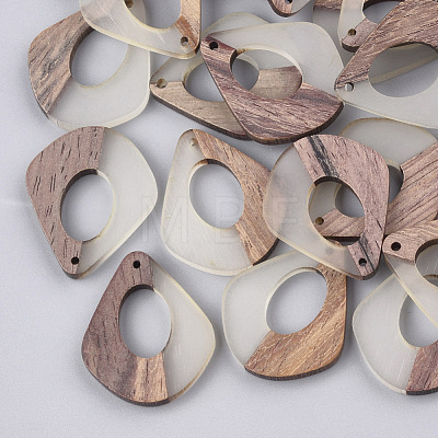 Resin & Wood Pendants RESI-S358-06-M-1