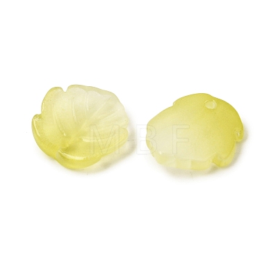 Transparent Glass Pendants GLAA-B004-02D-1