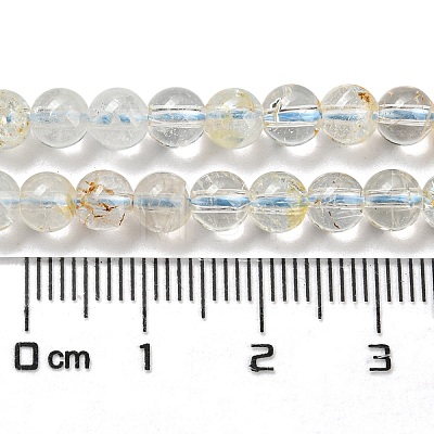 Natural Topaz Beads Strands G-H299-A01-01-1