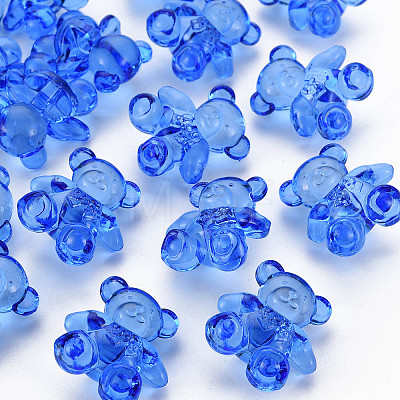Transparent Acrylic Beads X-MACR-S373-71-B03-1