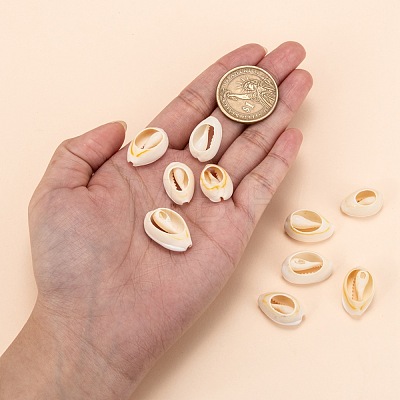 Cowrie Shell Beads SHEL-S274-54-1