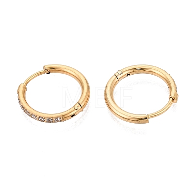 304 Stainless Steel Hoop Earrings X-STAS-Q113-13G-01-1