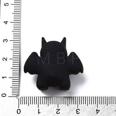 Little Dragon Food Grade Silicone Focal Beads SIL-Q030-29C-1