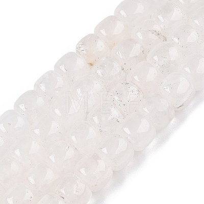 Natural Quartz Crystal Beads Strands G-T138-139-1