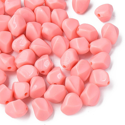 Opaque Acrylic Beads MACR-S373-140-A08-1