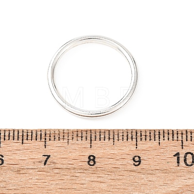 990 Sterling Silver Finger Rings RJEW-Z128-01S-02-1