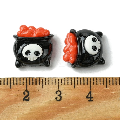 Halloween Theme Opaque Resin Decoden Cabochons CRES-Q219-02I-1